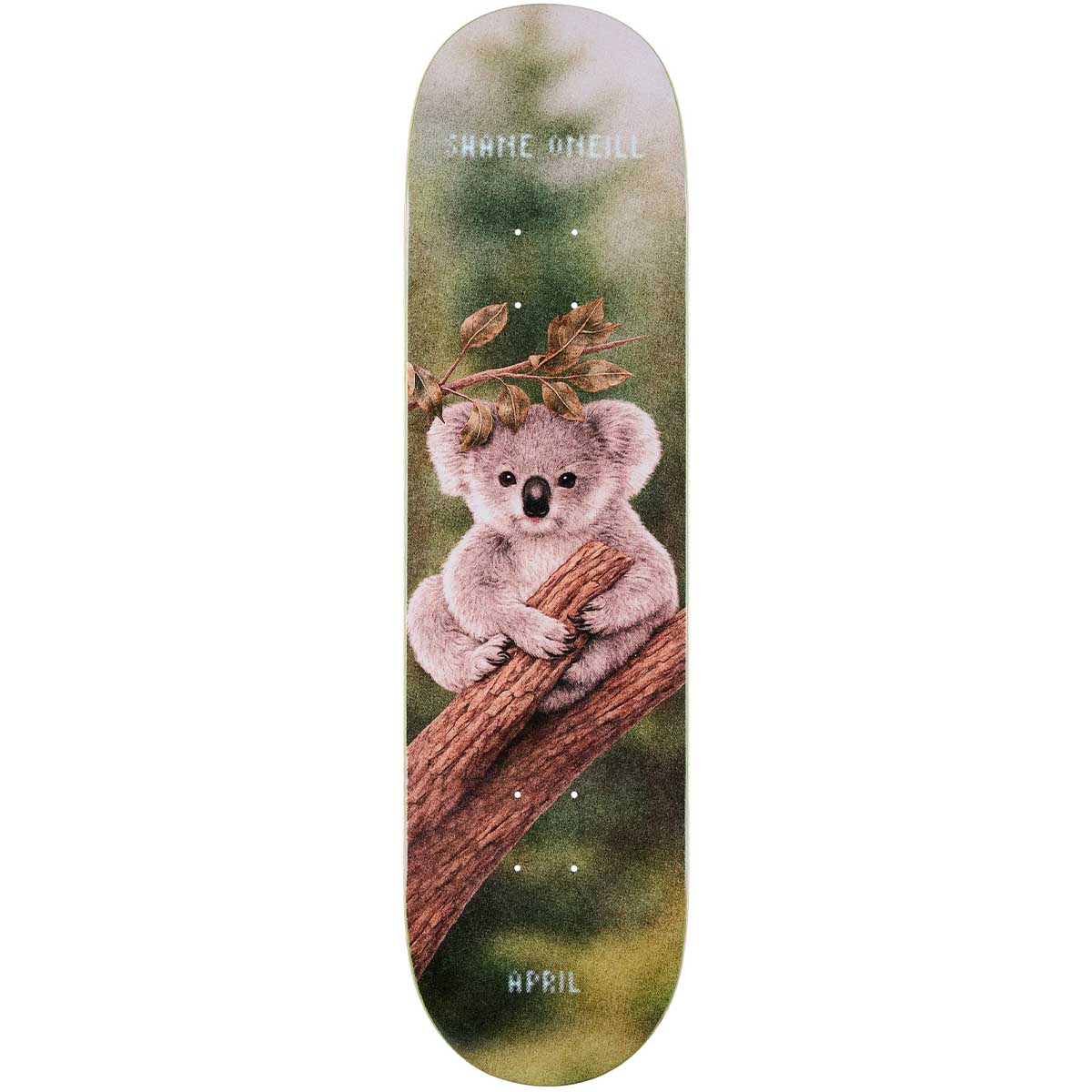 April Shane O'Niell Marsupial Skateboard Deck