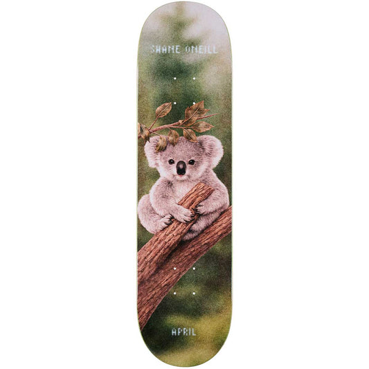 April Shane O'Niell Marsupial Skateboard Deck