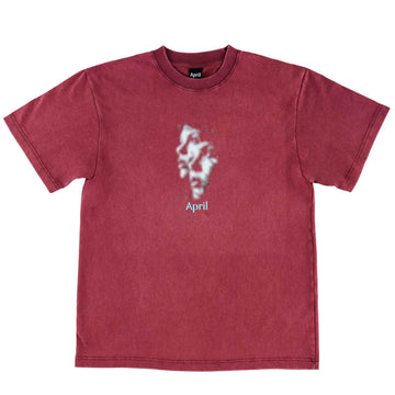 April - Two Face Tee Mahogany.