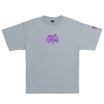April - Warped Tee Grey.