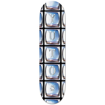 April - Yuto Horigome Dialled 8.25 Skateboard Deck.