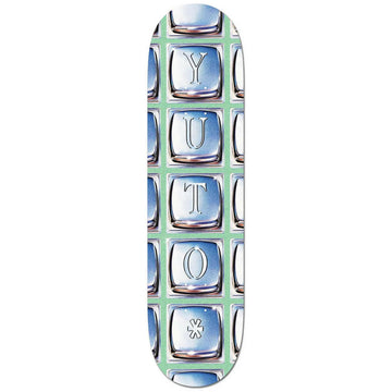 April - Yuto Horigome Dialled 8.0 Skateboard Deck.