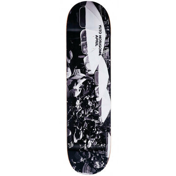 April - Yuto Horigome 2021 8.0 Skateboard Deck.