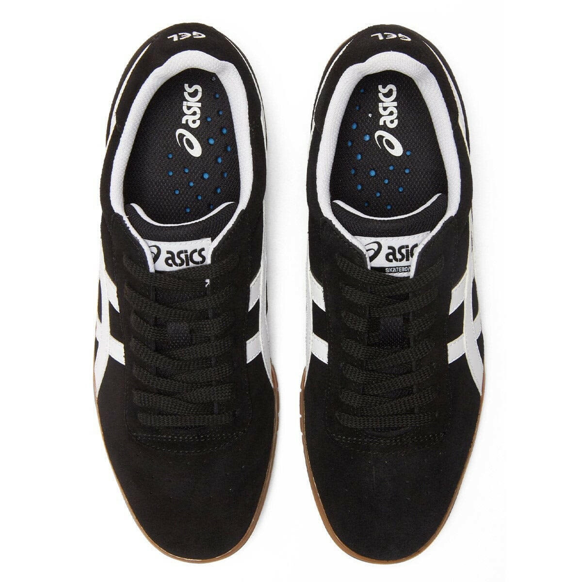 Asics - Gel-Vickka Pro Shoes Black/Brown.