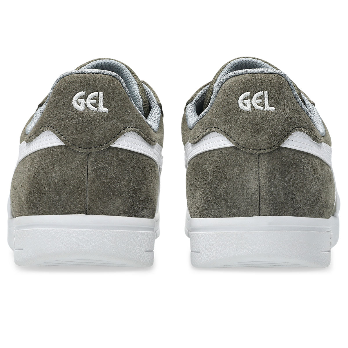 Asics - Gel-Vickka Pro Shoes Dark Olive/White.