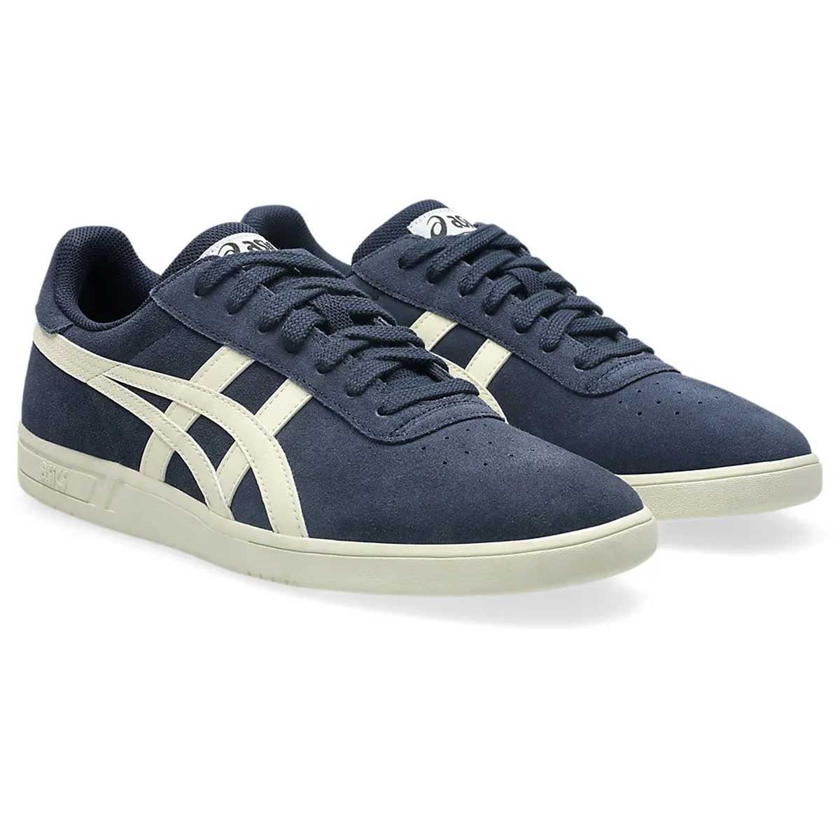 Asics Gel-Vickka Pro Shoes Midnight/Ivory Front