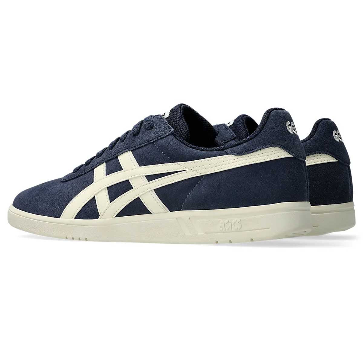 Asics Gel-Vickka Pro Shoes Midnight/Ivory Side