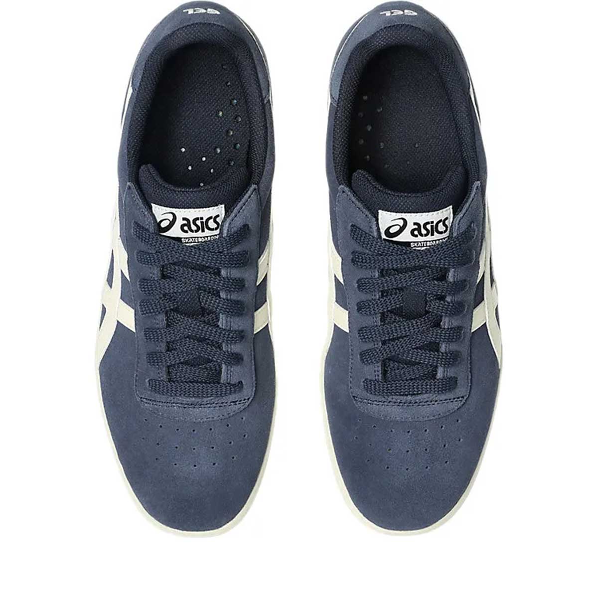 Asics Gel-Vickka Pro Shoes Midnight/Ivory Top