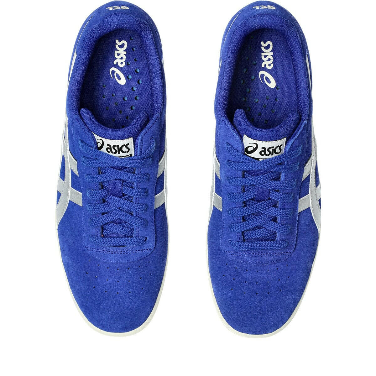 Asics - Gel-Vickka Pro Shoes Prussion Blue/Silver.