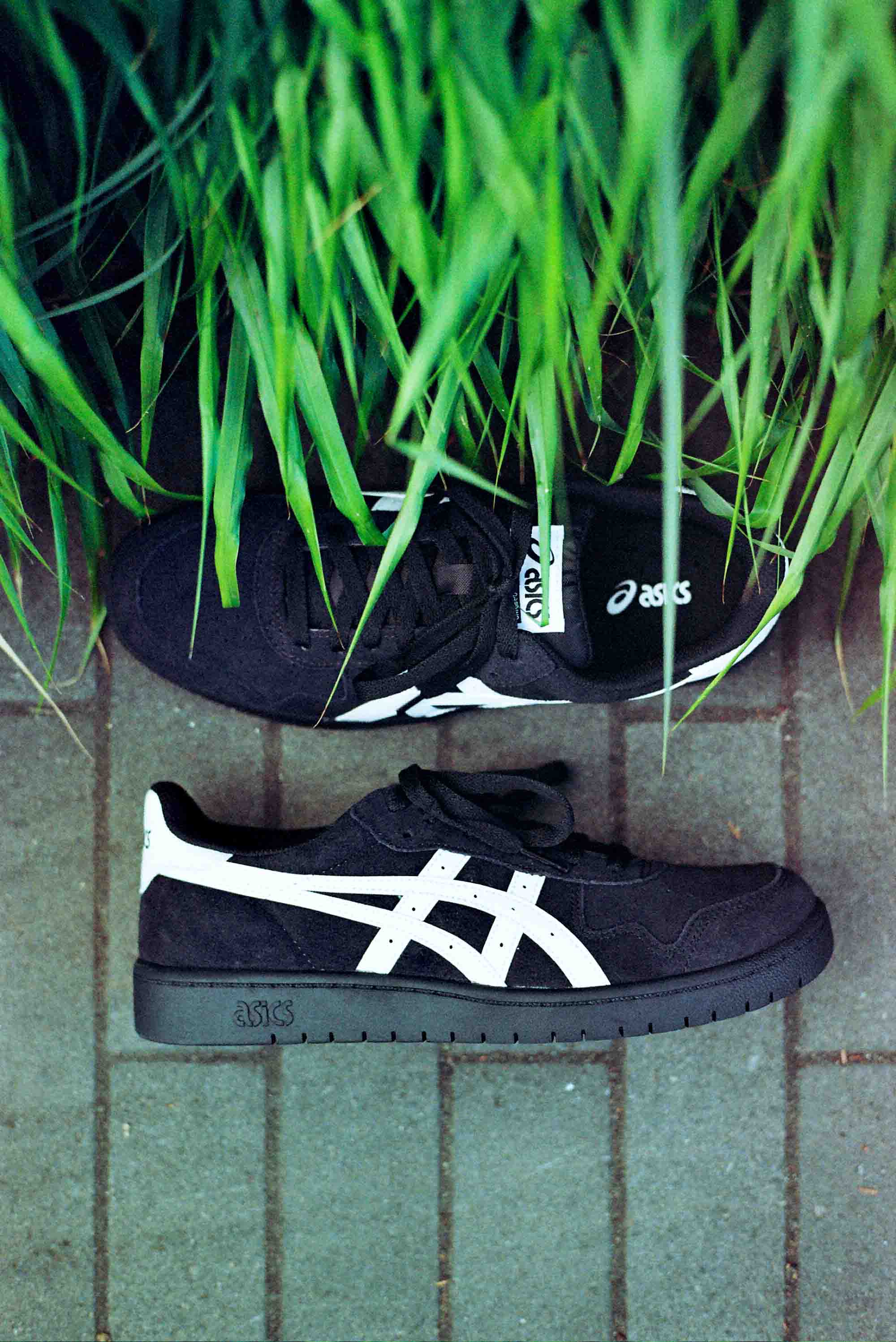 Asics Japan Pro Shoes Black/White