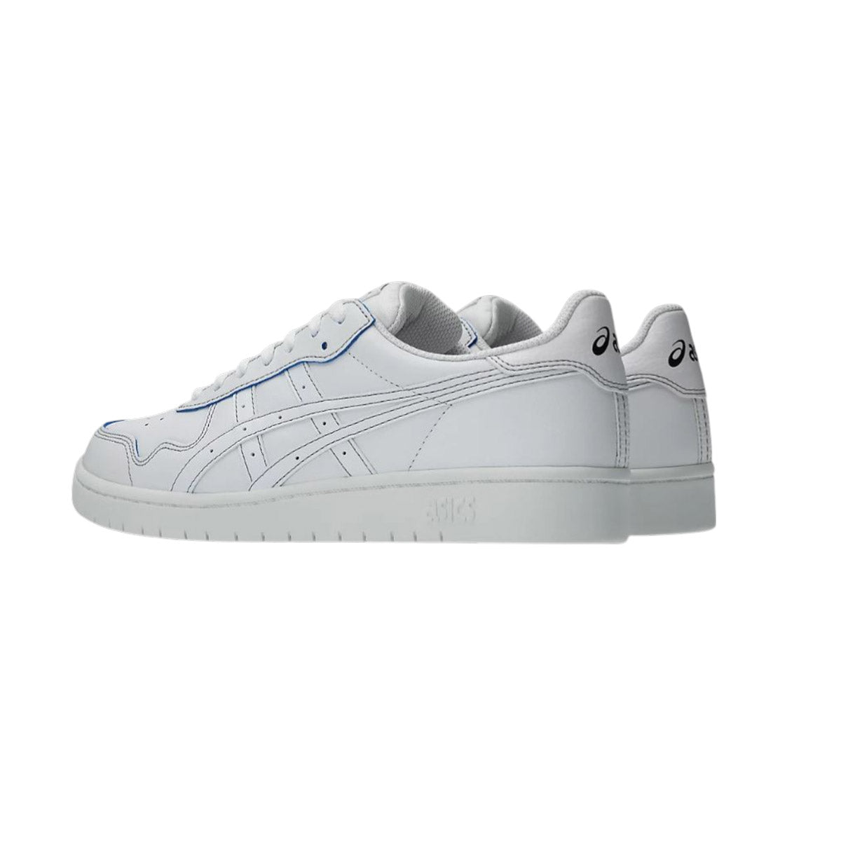 Asics Japan Pro Shoes White/Ilusion Blue Side