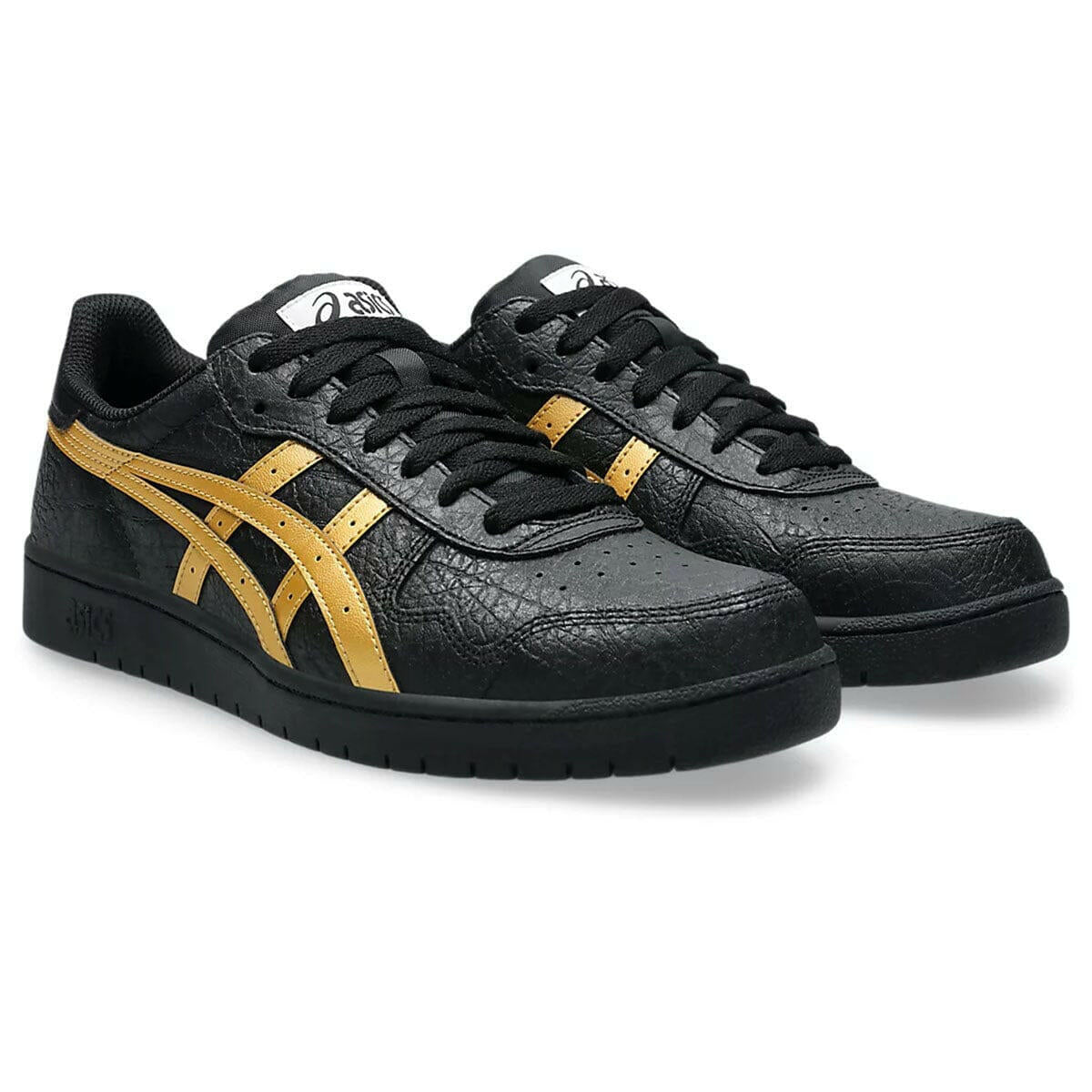 Asics - Japan Pro Shoes Black/Pure Gold.