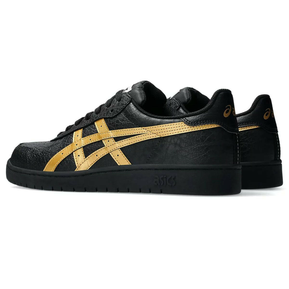 Asics - Japan Pro Shoes Black/Pure Gold.