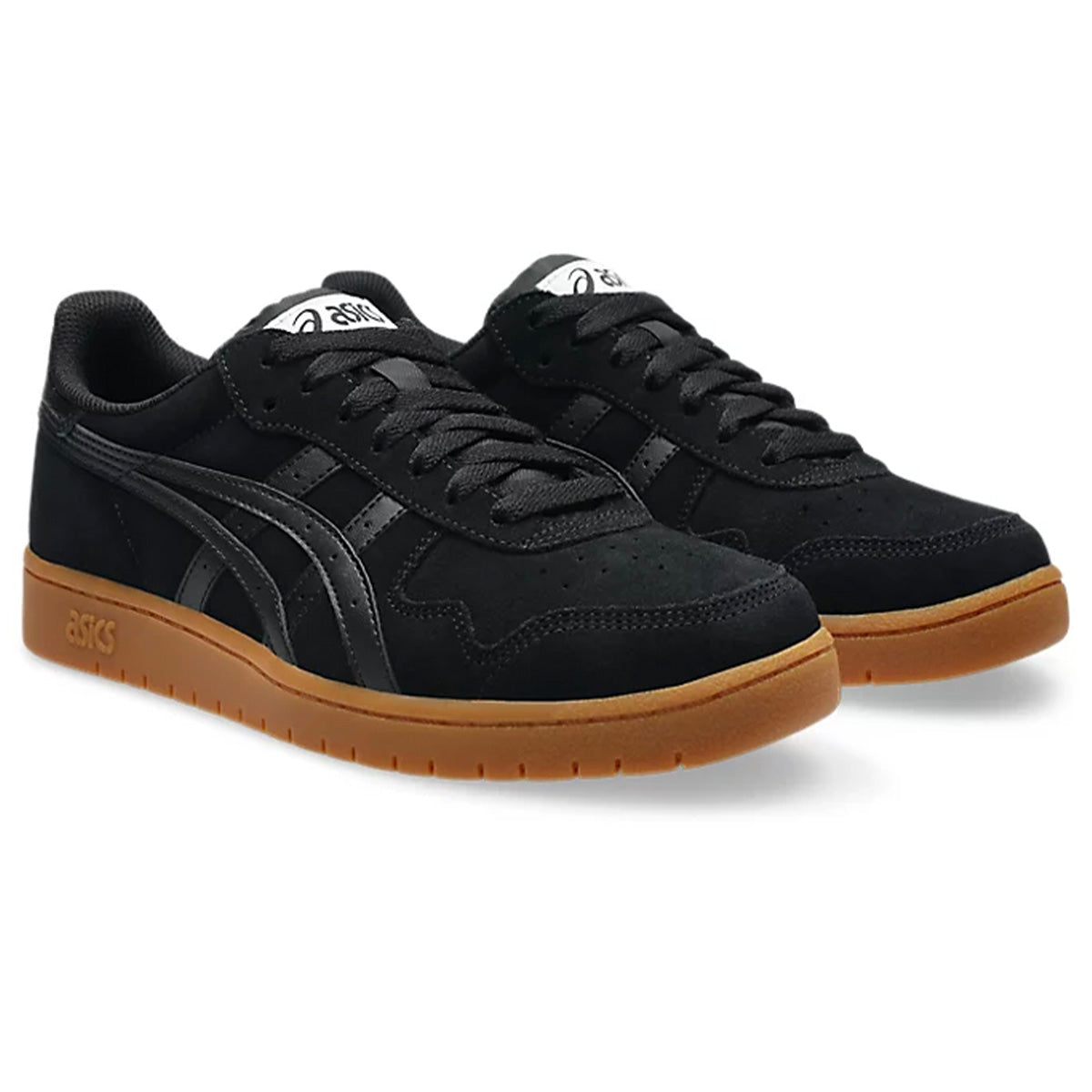 asics japan pro shoes black tan presidio