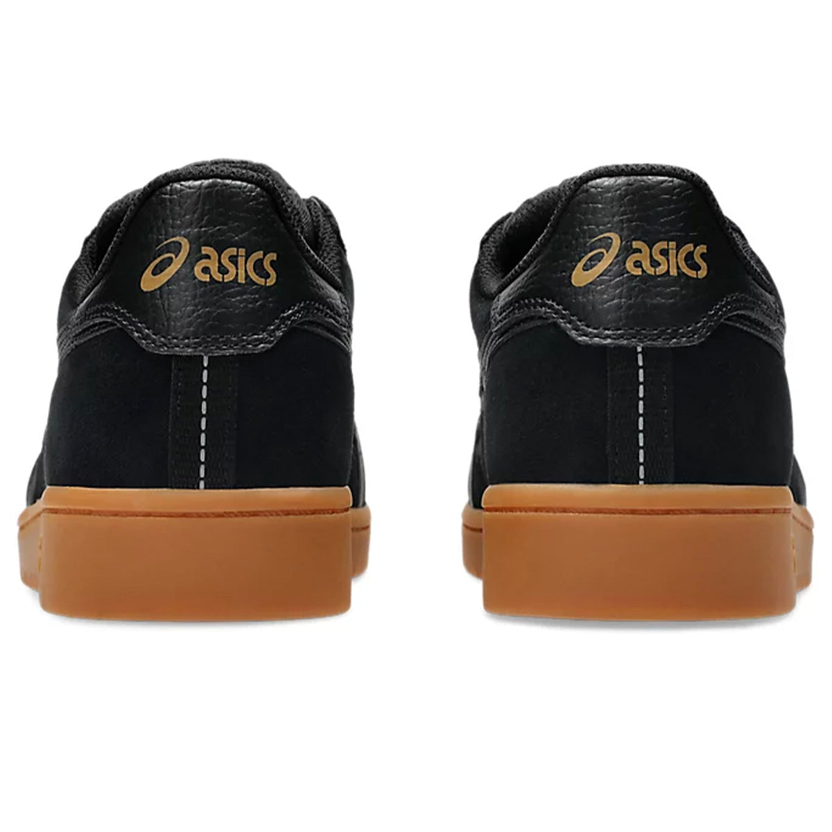 asics japan pro shoes black tan presidio