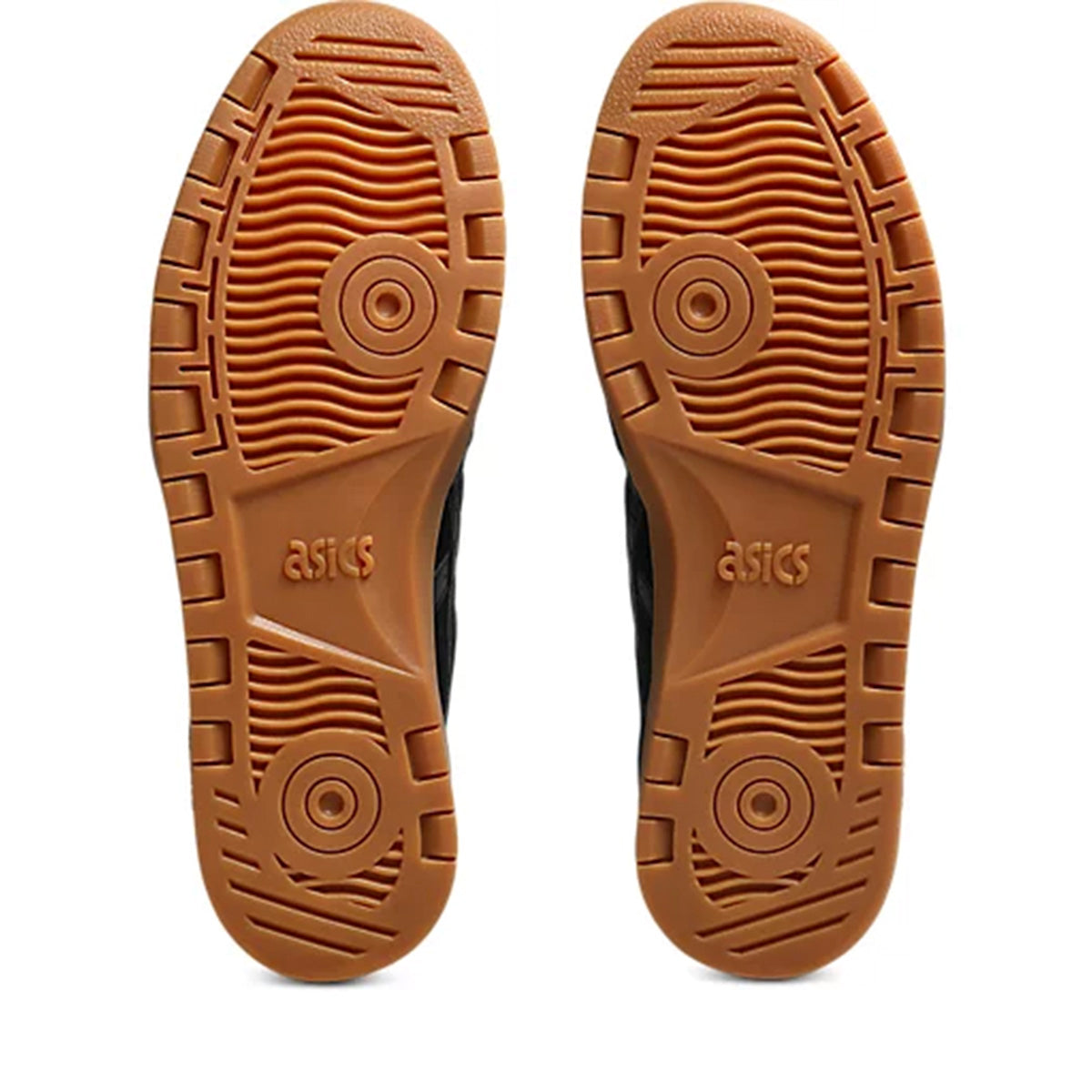 asics japan pro shoes black tan presidio