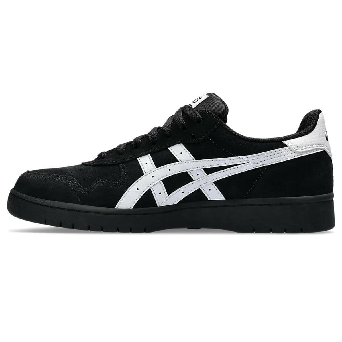 Asics Japan Pro Black/White Skate Shoes Side View