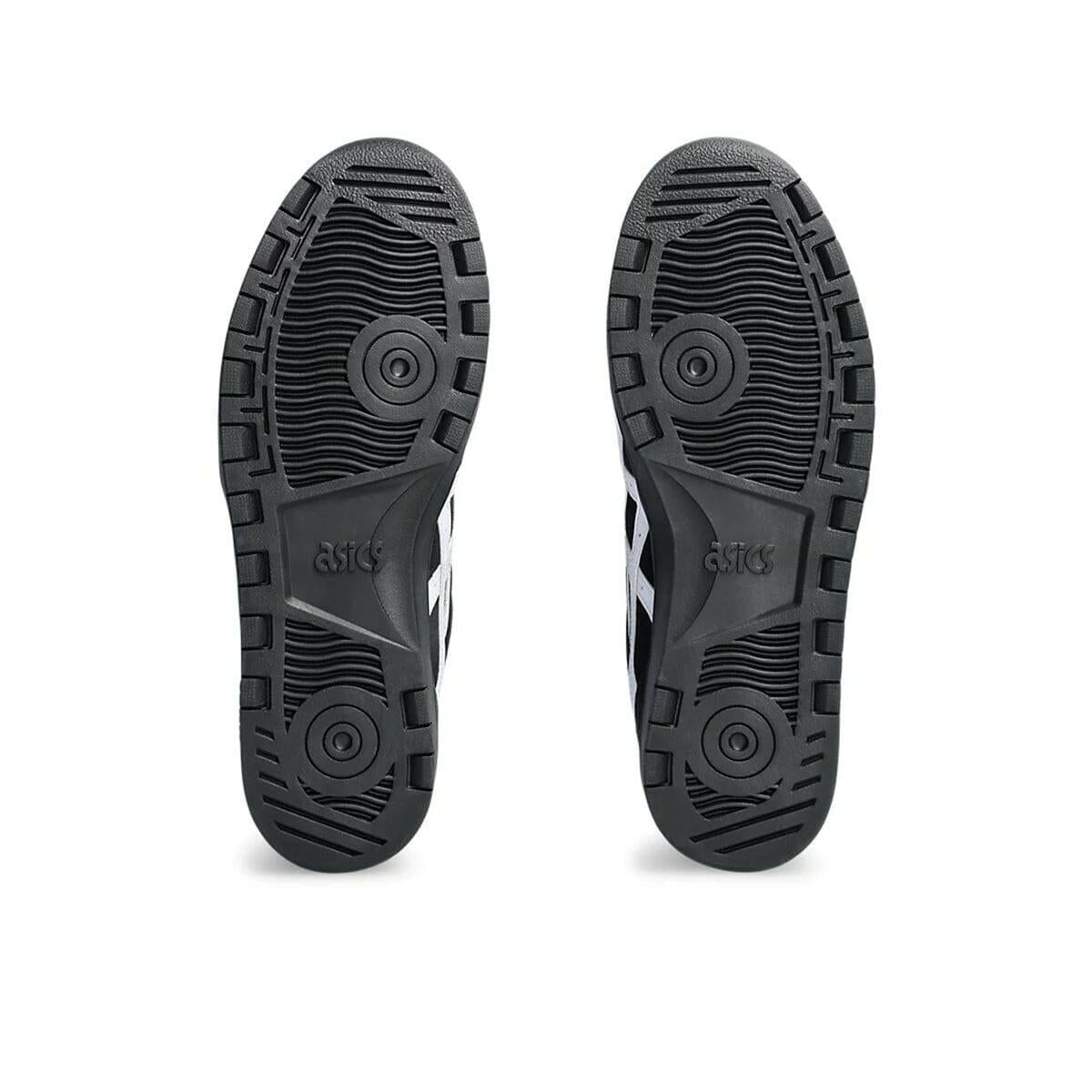 Asics Japan Pro Black/White Skate Shoes Sole View