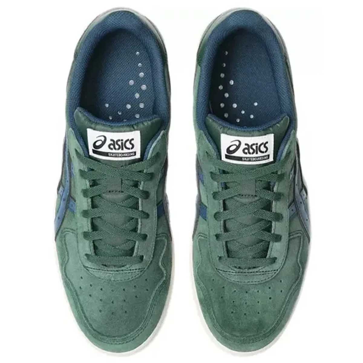Asics Japan Pro Shoes Forest Night/Mako Blue Top