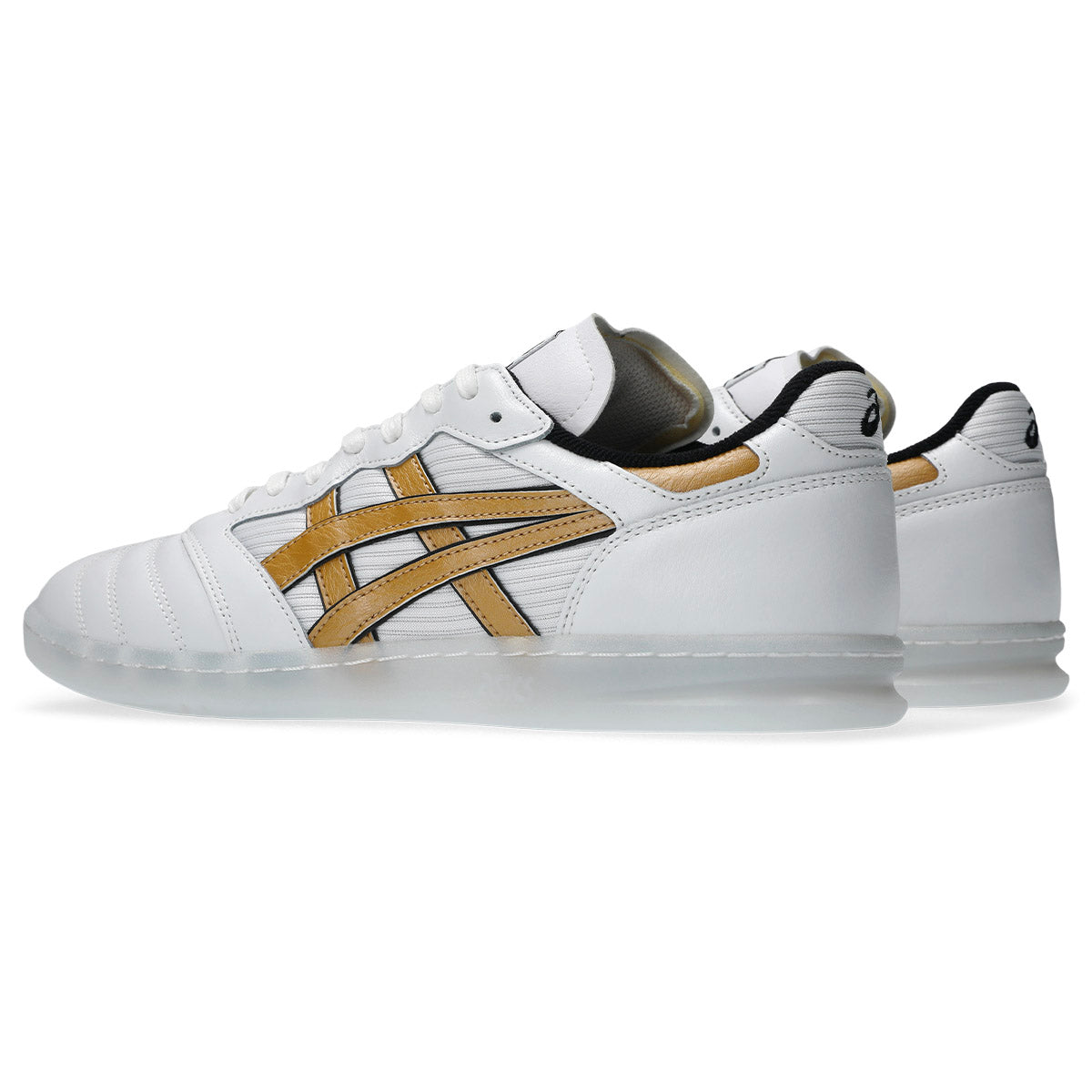Asics - x Gino Leggerezza FB Shoes White/Gold.