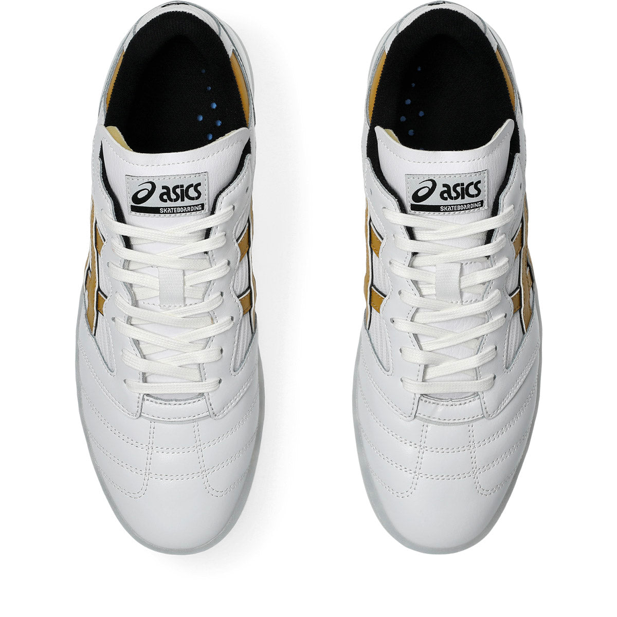 Asics - x Gino Leggerezza FB Shoes White/Gold.