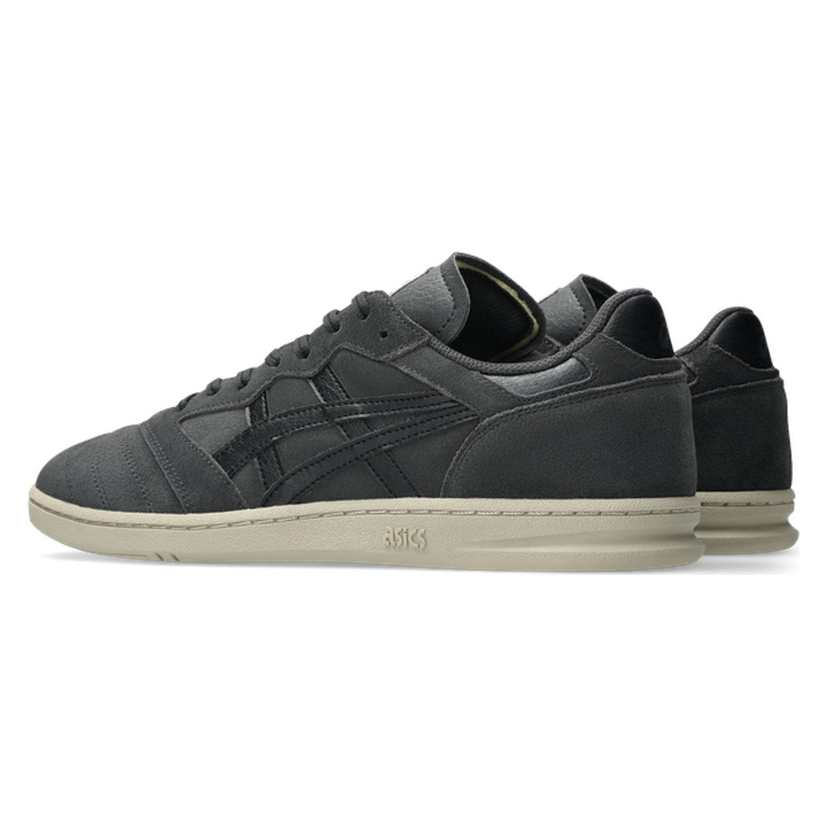 Asics Leggerezza FB Shoes Graphite Grey/Black back view