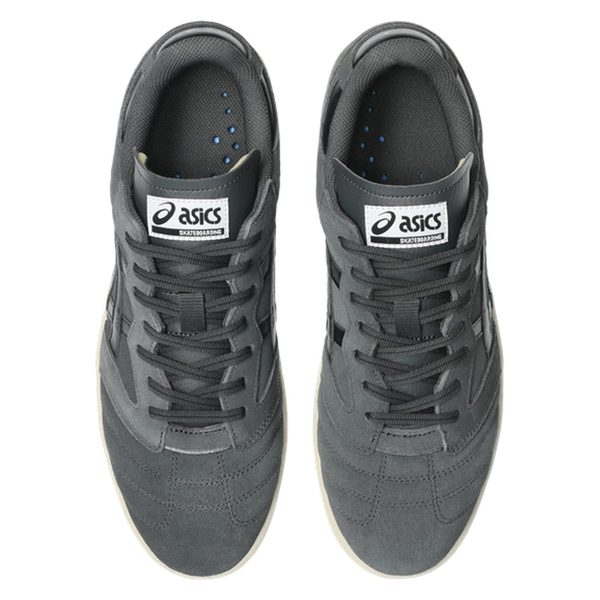 Asics Leggerezza FB Shoes Graphite Grey/Black top view
