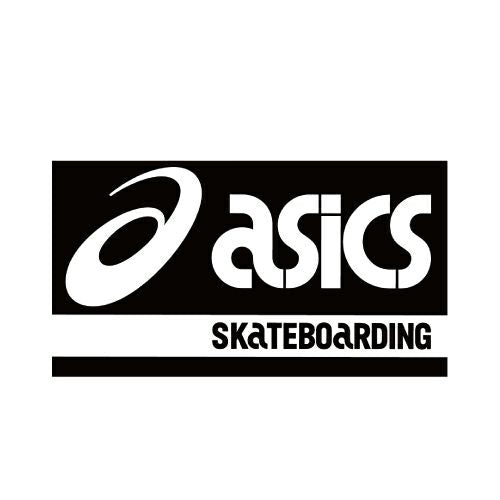 asics skateboarding logo