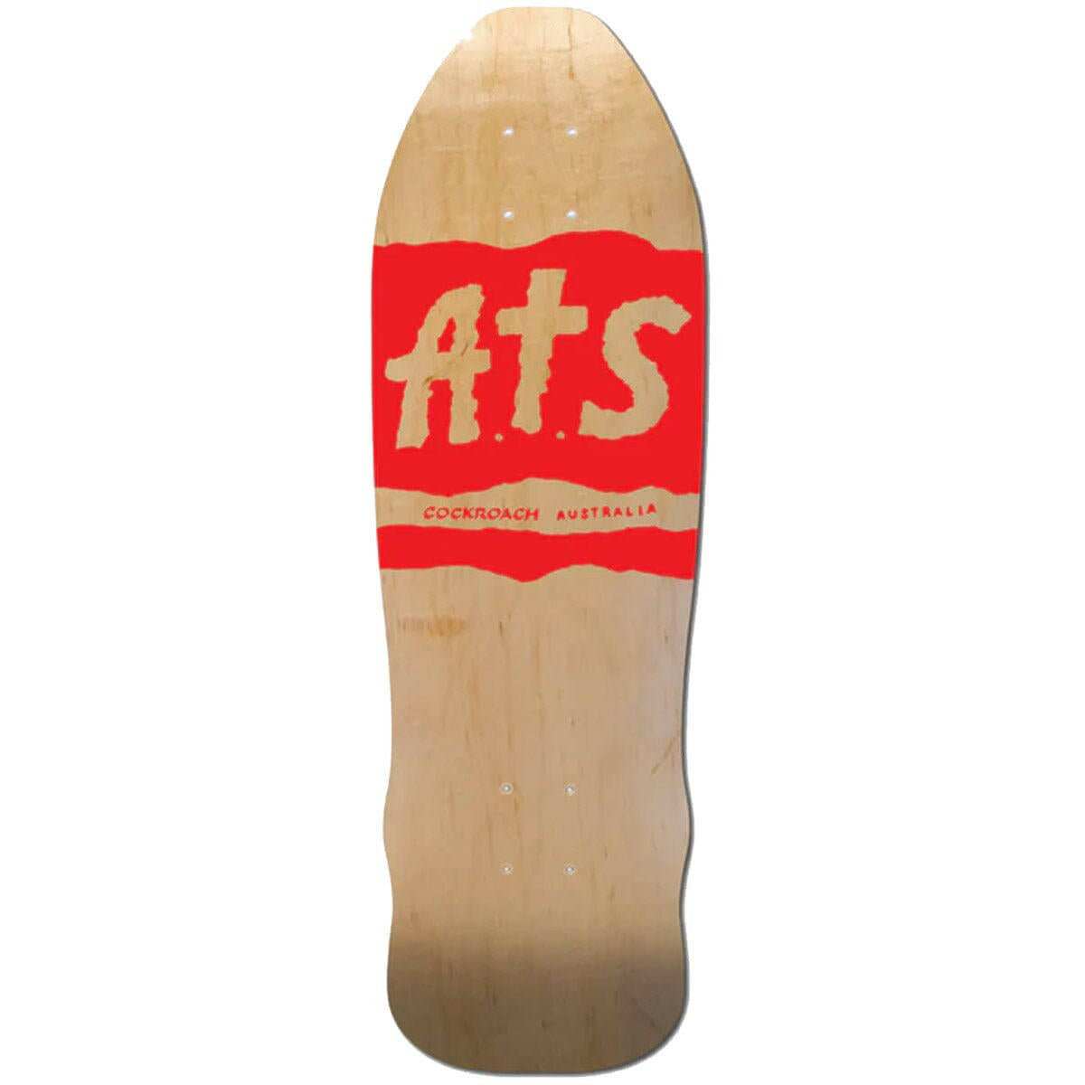 Cockroach - A.T.S Pool Model 9.75 Skateboard Deck.