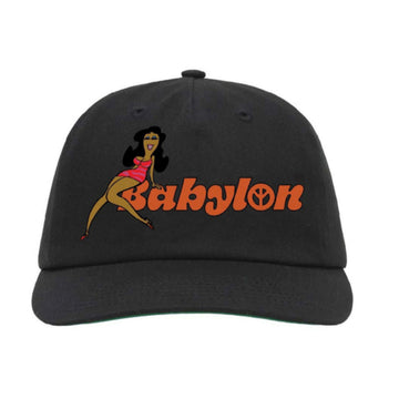 Babylon Groovy Lady Snapback Black