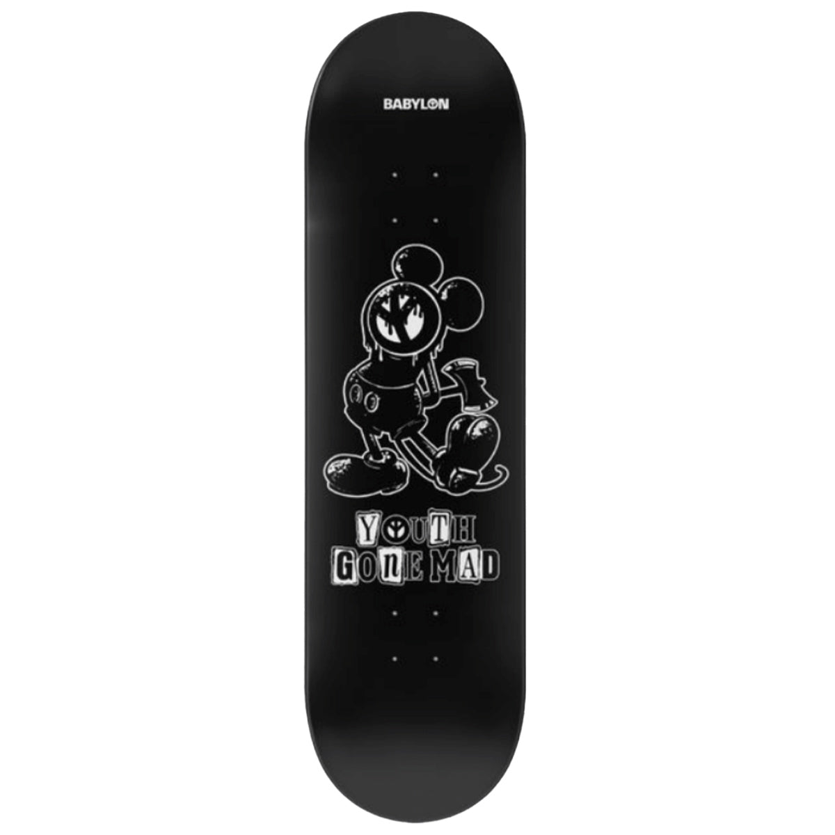 Babylon Youth Gone Mad Skateboard Deck