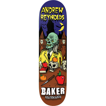 Baker Andrew Reynolds Tales from the Boss 8.25 Skateboard Deck