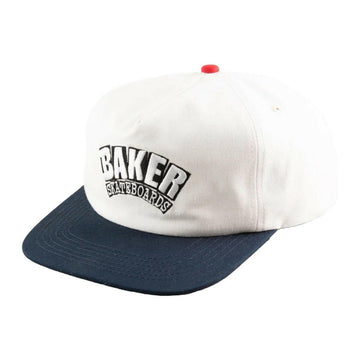 Baker - Arch Snapback Off White.