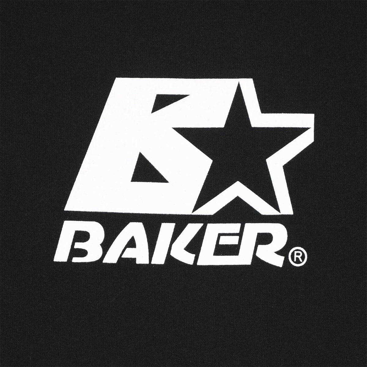 Baker - B Star Hoodie Black.