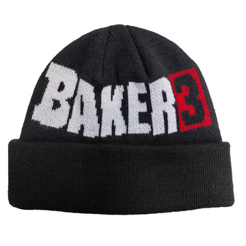 Baker - Baker 3 Beanie Black.