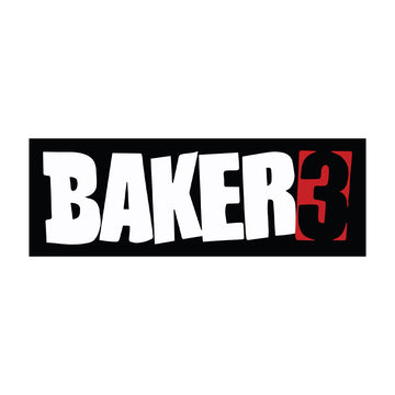 Baker - Baker 3 7" Sticker.