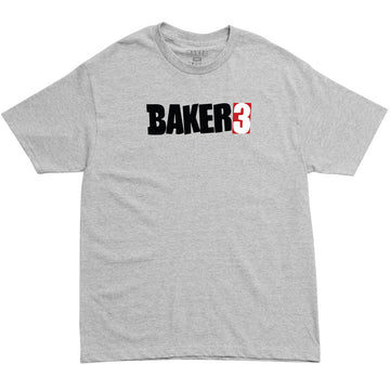 Baker - Baker 3 Tee Heather Grey.