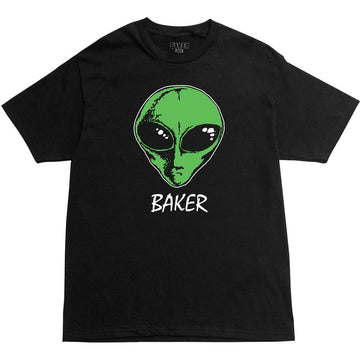 Baker - Baker,CA Tee Black.