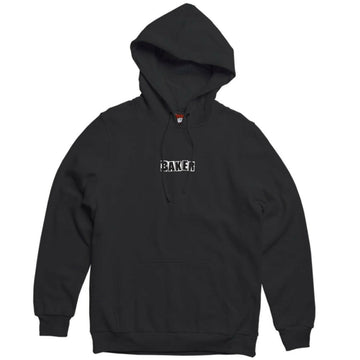 Baker - Brand Logo Hoodie Black.