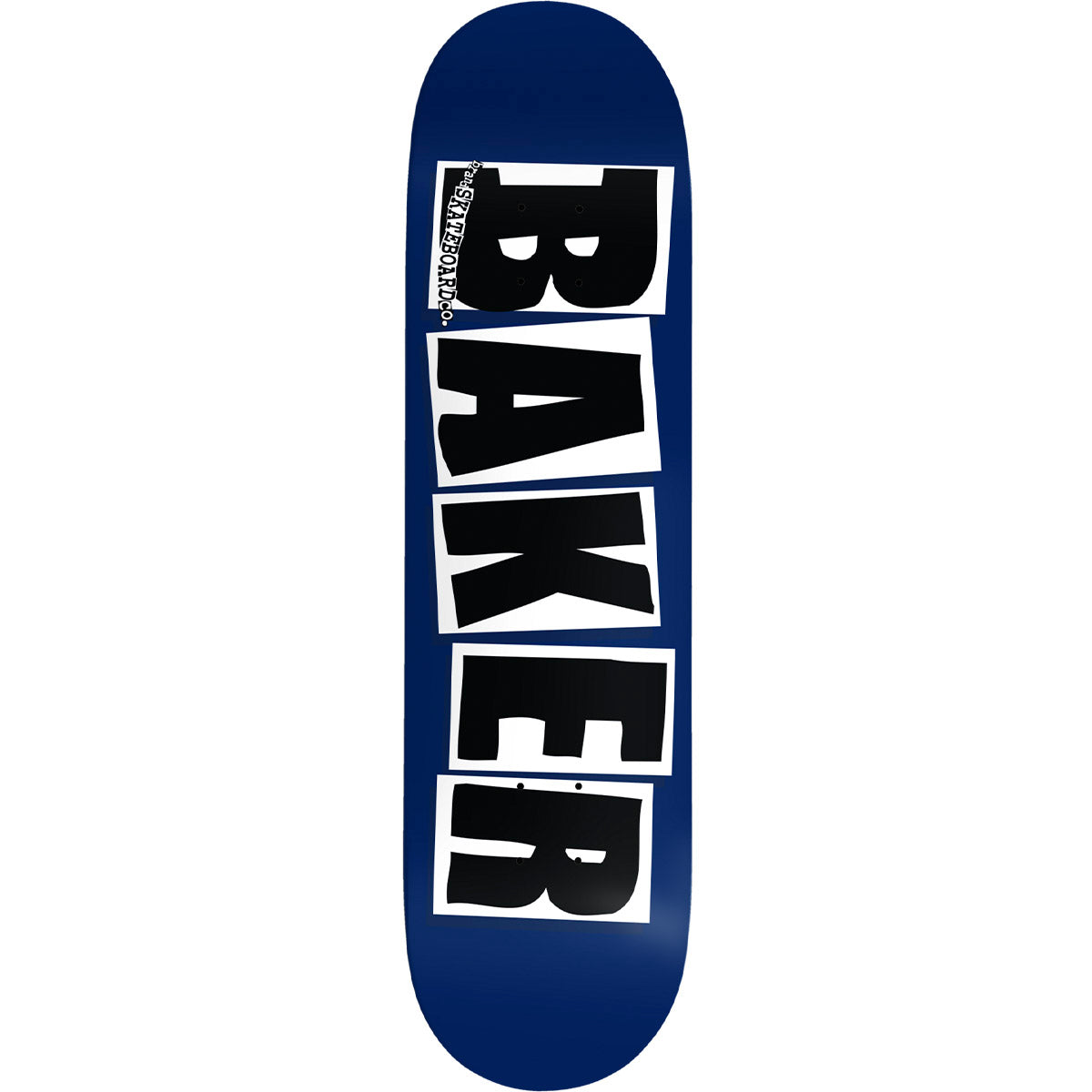 Baker Brand Logo Navy Skateboard Deck