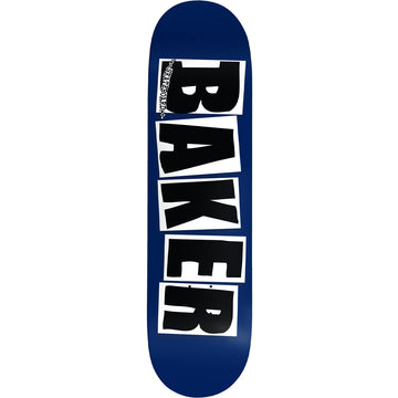 Baker Brand Logo Navy Skateboard Deck