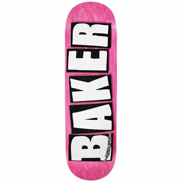 Baker Brand Logo Pink B2 Skateboard Deck