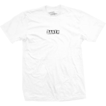 Baker Skateboards Brand Logo Tee White