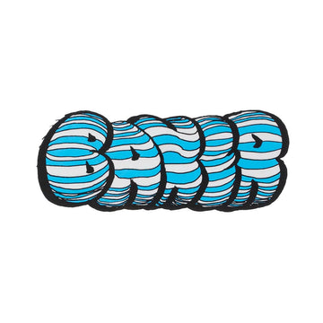 Baker - Bubbler 5.5" Sticker.