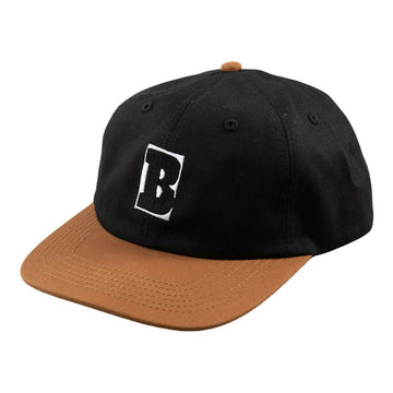 Baker - Capital B Snapback Black/Brown.