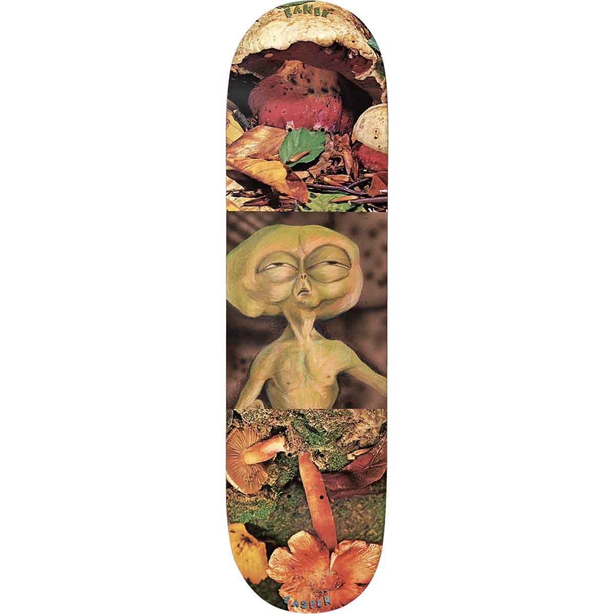 Baker Casper Booker Block Buster 8.25 Skateboard Deck