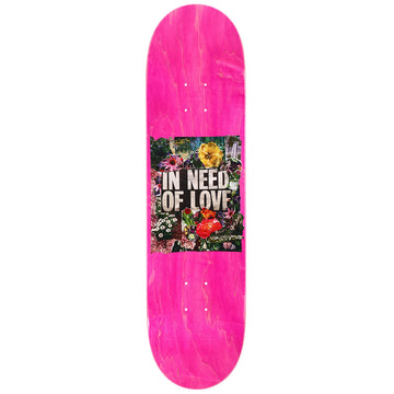 Baker Casper Booker In Need of Love Pink 8.25 Skateboard Deck