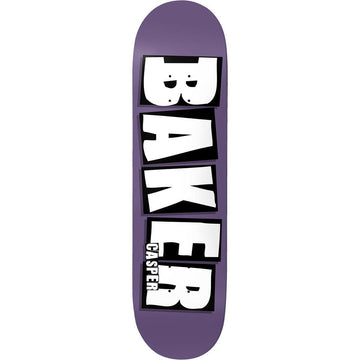 Baker - Casper Brooker Brand Name 8.0 Skateboard Deck.