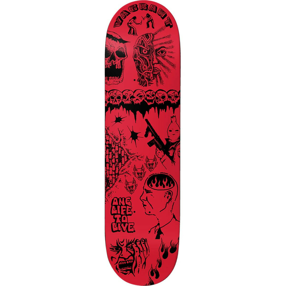 Baker - Casper Brooker Black Book 8.5 Skateboard Deck.