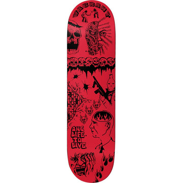 Baker - Casper Brooker Black Book 8.5 Skateboard Deck.